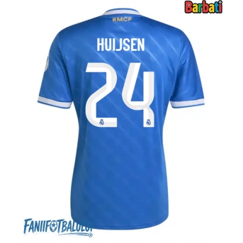 Real Madrid Dean Huijsen #24 Tricou Fotbal Replică 2025-26 Barbati Treilea